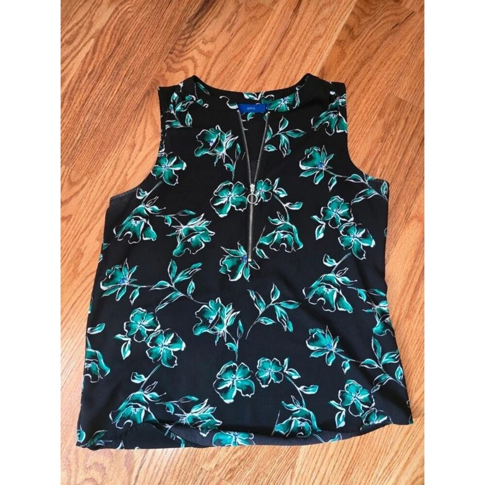 Apt. 9 women’s sleeveless floral blouse